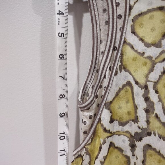 ANACDesigns by Kimi Kim Boho Sleeveless Layered Top Size Medium - Picture 5 of 7